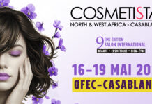 Africa beauty trade hub: Casablanca COSMETISTA Expo attracts global buyers industry professionals from across Africa and beyond will gather for the ninth COSMETISTA EXPO North & West Africa.