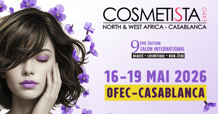 industry professionals from across Africa and beyond will gather for the ninth COSMETISTA EXPO North & West Africa.