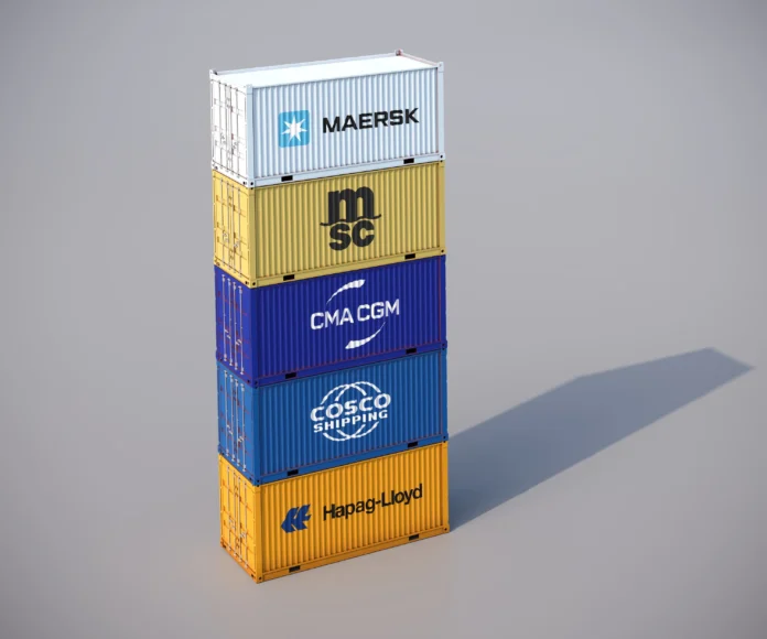 shipping leaders MSC, CMA CGM, COSCO
