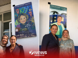 A group of schoolchildren in Casablanca have chosen to rename their school buildings after four inspiring Moroccan women.