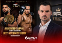 Morocco vs Algeria rivalry set to explode in Dubai as PFL MENA boss warns fights could turn ‘more electric’ Jerome Mazet spoke highly of the PFL MENA reigning lightweight champion Salah Eddine Hamli ahead of his upcoming fight against Ylies Djiroun