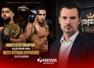 Morocco vs Algeria rivalry set to explode in Dubai as PFL MENA boss warns fights could turn ‘more electric’ Jerome Mazet spoke highly of the PFL MENA reigning lightweight champion Salah Eddine Hamli ahead of his upcoming fight against Ylies Djiroun