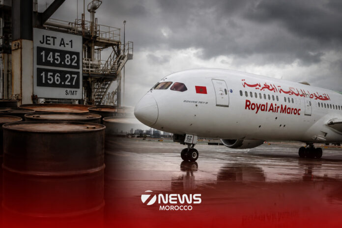 Royal Air Maroc is temporarily stopping 12 international routes in Africa and Europe because fuel has become much more expensive Royal Air Maroc is temporarily stopping 12 international routes in Africa and Europe because fuel has become much more expensive