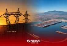 Nador West Med gains second high-voltage line to ensure steady supply A new power line has been switched on to keep the future Nador West Med port running smoothly when it opens later this year.