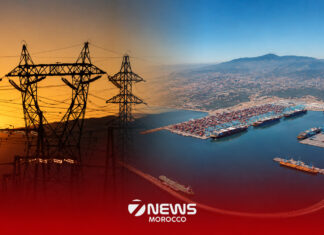 Nador West Med gains second high-voltage line to ensure steady supply A new power line has been switched on to keep the future Nador West Med port running smoothly when it opens later this year.