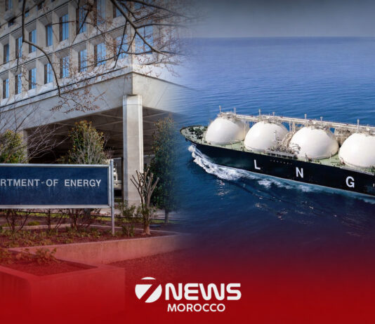 US approves LNG exports to Morocco until 2050 The US Department of Energy has approved exports of liquefied natural gas, known as LNG, to Morocco under a long-term deal running until 2050.