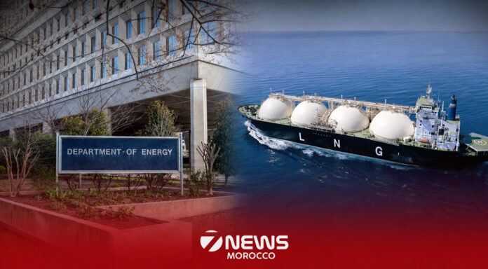 The US Department of Energy has approved exports of liquefied natural gas, known as LNG, to Morocco under a long-term deal running until 2050. The US Department of Energy has approved exports of liquefied natural gas, known as LNG, to Morocco under a long-term deal running until 2050.