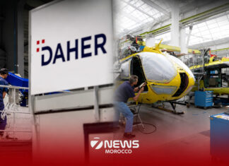 French aerospace group Daher to move part of Airbus production from France to Morocco Daher Moves Some Aircraft Component Work from France to Morocco