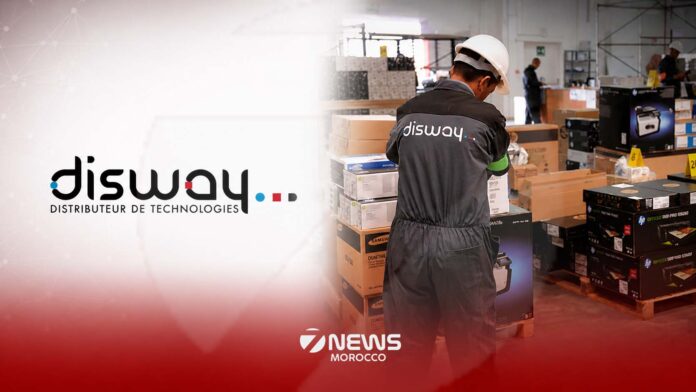 Moroccan IT distributor Disway made 498 million dirhams in revenue in the first quarter of 2026, up 20.7% compared to last year.