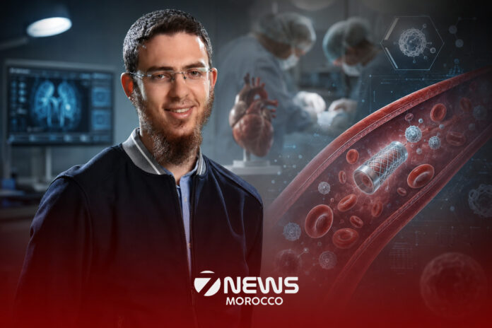 Japan’s patent office approved the device created by Dr Youssef El Azzouzi, a doctor and founder of the start-up Aorto Medical.