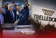 Swedish company Trelleborg opens first factory in Casablanca aerospace zone Casablanca’s aerospace sector has grown again with Swedish company Trelleborg opening its first plant in Morocco in the Midparc free zone.