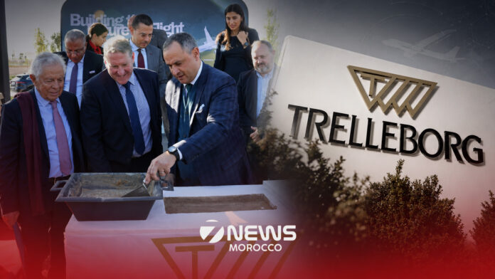 Casablanca’s aerospace sector has grown again with Swedish company Trelleborg opening its first plant in Morocco in the Midparc free zone. Casablanca’s aerospace sector has grown again with Swedish company Trelleborg opening its first plant in Morocco in the Midparc free zone.