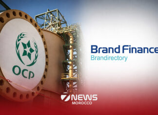 OCP Group enters global Chemicals 50 list Morocco’s OCP Group, a major producer of phosphate fertilisers, has entered the “Chemicals 50” global ranking by UK firm Brand Finance.