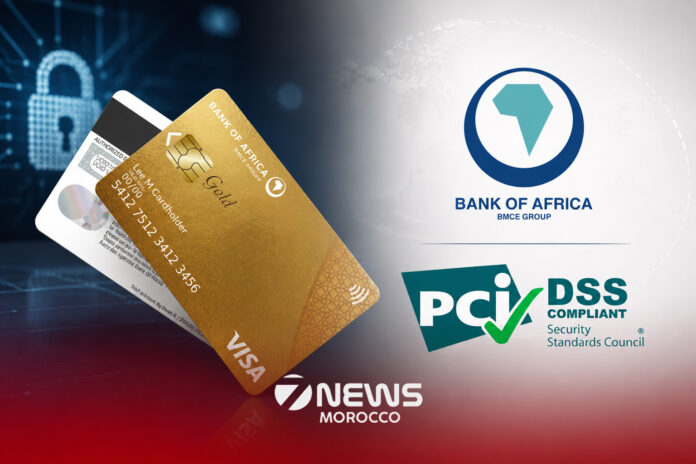 BANK OF AFRICA has renewed its PCI DSS certification for the third year in a row, meeting once again global standards for protecting card payments.