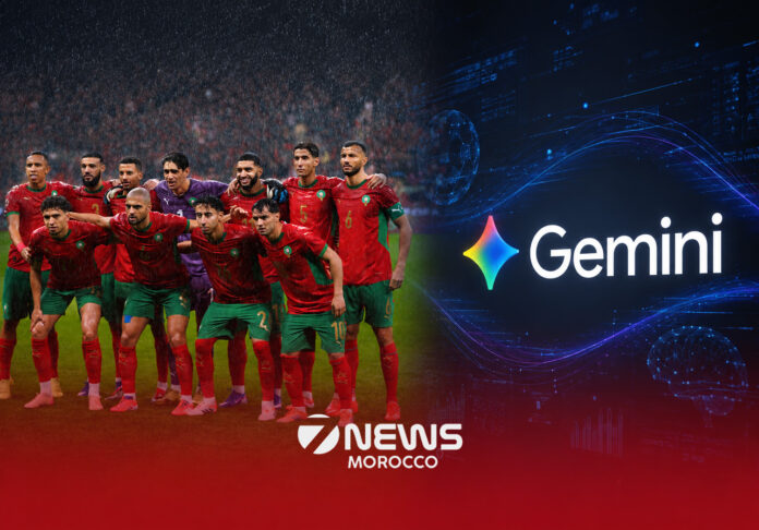The Fédération Royale Marocaine de Football has signed a deal with Google Gemini, making it the official artificial intelligence sponsor