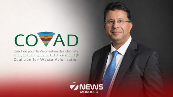 Mounir El Bari has been re-elected to lead Coalition for Waste Valorisation (COVAD) for another five years, with a plan to turn Morocco’s waste policies into real projects on the ground.