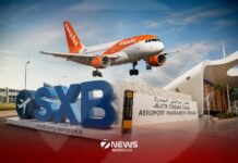 Direct EasyJet flights link Strasbourg Airport and Marrakech for first time Low-cost airline EasyJet runs the flights twice a week, on Thursdays and Sundays, between Strasbourg-Entzheim Airport and Marrakech-Menara Airport.