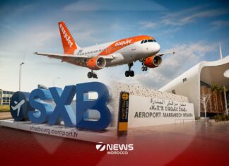 Direct EasyJet flights link Strasbourg Airport and Marrakech for first time Low-cost airline EasyJet runs the flights twice a week, on Thursdays and Sundays, between Strasbourg-Entzheim Airport and Marrakech-Menara Airport.