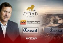 Ayrad Group buys OSEAD in $130m deal tied to Moroccan mining Ayrad Group Limited has agreed to buy the Luxembourg investment vehicle OSEAD in a $130m deal arranged by Attijari Finances Corp.