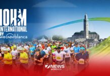More than 16,000 runners turn Casablanca into a giant 10km race thousands of people laced up their trainers and took over the streets of Casablanca for the 2026 10KM International by WeCasablanca