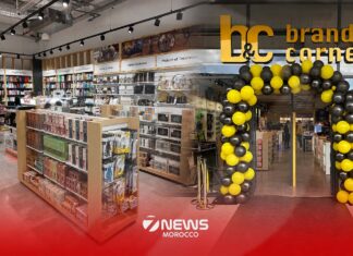 Brands & Corners opens new shop in Casablanca’s Almaz area Brands & Corners says trained sales advisers will be on hand to guide customers and help them choose products.