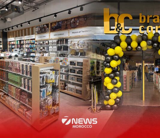 Brands & Corners opens new shop in Casablanca’s Almaz area Brands & Corners says trained sales advisers will be on hand to guide customers and help them choose products.