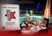 Kenzi Sidi Maarouf rooftop gains international dining label The Rooftop restaurant at the Kenzi Sidi Maarouf Hotel in Casablanca has received the “Recommended on Restaurant Guru 2026” label.