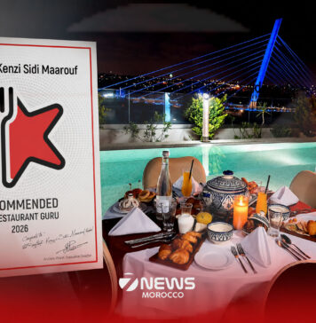 Kenzi Sidi Maarouf rooftop gains international dining label The Rooftop restaurant at the Kenzi Sidi Maarouf Hotel in Casablanca has received the “Recommended on Restaurant Guru 2026” label.