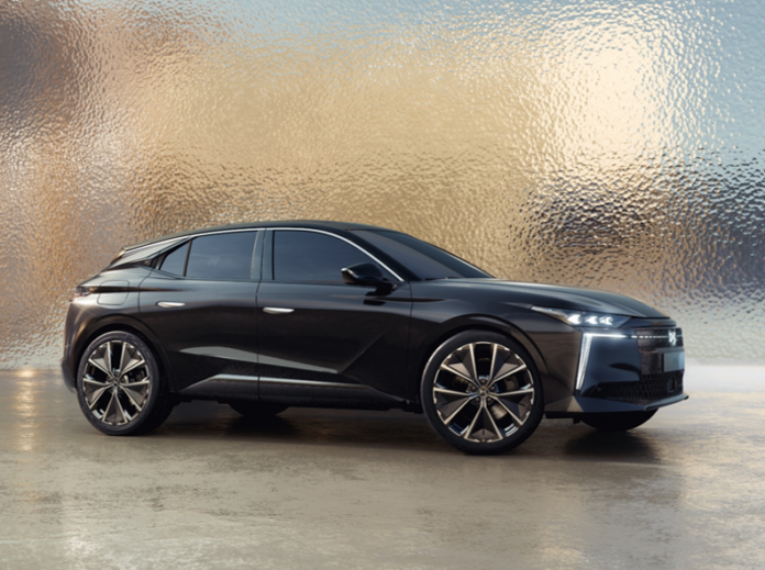 DS Automobiles has unveiled a new compact sedan called the N°4 for drivers who want something stylish, packed with modern tech.