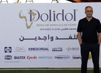 Dolidol teams up with Morocco’s head coach Mohamed Ouahbi Mohamed Ouahbi has signed a new partnership with bedding and furniture group Dolidol that will run until the end of 2030.