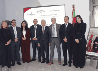 Safran to expand in Morocco with new engine plant at MEDZ industrial park near Casablanca MEDZ has signed a deal with SAEAM, a unit of Safran Aircraft Engines, to buy industrial land in the MidParc zone in Nouaceur.