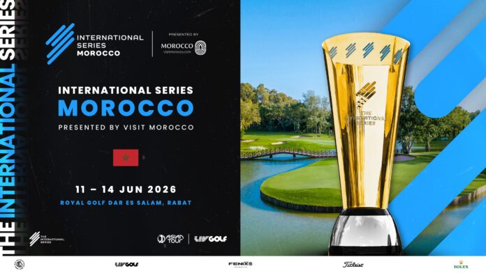 Morocco will host the fourth edition of the International Series golf tournament in Rabat from 11 to 14 June, with a prize fund of $2m.