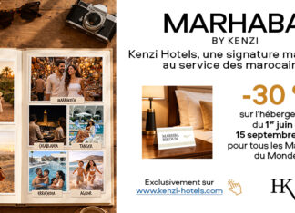 Kenzi Hotels rolls out Marhaba summer deal across six Moroccan cities Kenzi Hotels Group has started a summer campaign called Marhaba by Kenzi Hotels Group. It targets Moroccans living abroad who return home