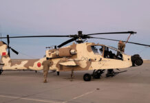 Morocco receives second batch of Apache helicopters Morocco is now one of the few African countries, alongside Egypt, to operate this version of the Apache.