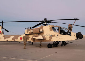 Morocco receives second batch of Apache helicopters Morocco is now one of the few African countries, alongside Egypt, to operate this version of the Apache.