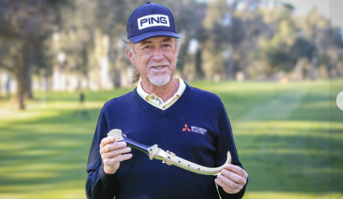 The Hassan II Golf defending champion, Miguel Ángel Jiménez, returns after winning in 2025. He will be aiming to keep hold of the traditional khanjar trophy.