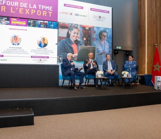 Morocco urges small firms to export at Casablanca SME summit The General Confederation of Moroccan Enterprises held the second Carrefour de la TPME on Tuesday under the theme “Dare to Export”.