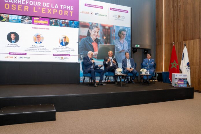 The General Confederation of Moroccan Enterprises held the second Carrefour de la TPME on Tuesday under the theme “Dare to Export”.