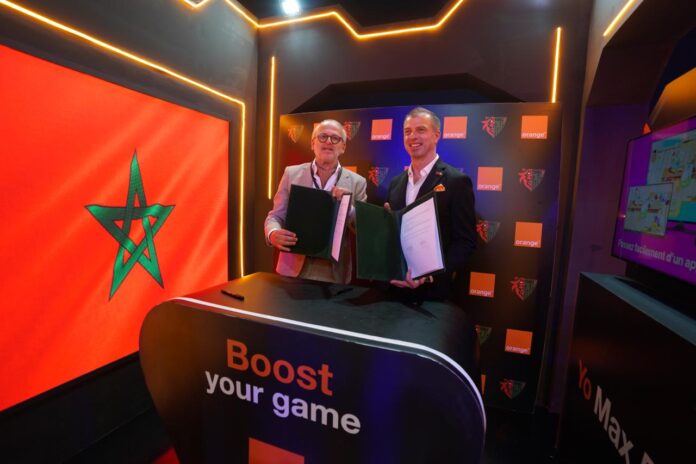 Orange Maroc says it wants to help more young people across Morocco get into gaming and esports, not just in big cities.