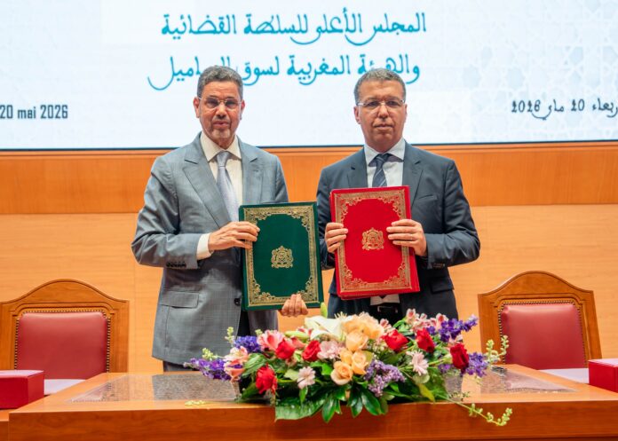 Morocco has taken a step to better protect people’s money by bringing judges and market regulators closer together.