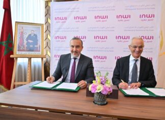 ONEE and inwi team up to develop shared fibre optic infrastructure ONEE and inwi sign deal to expand Morocco fibre optic network