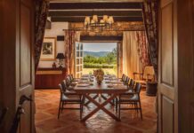 Royal Mansour opens secluded mountain lodge near Tamuda Bay Royal Mansour Tamuda Bay has opened The Lodge, a quiet mountain retreat about 15 minutes inland from the Mediterranean coast.
