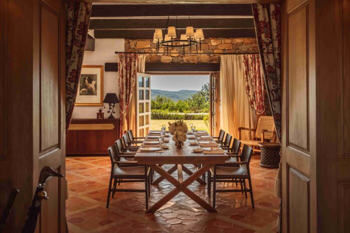 Royal Mansour Tamuda Bay has opened The Lodge, a quiet mountain retreat about 15 minutes inland from the Mediterranean coast.