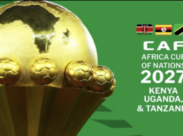 The Africa Cup of Nations 2027 will run from 19 June to 17 July 2027. It will be hosted by Kenya, Tanzania and Uganda.