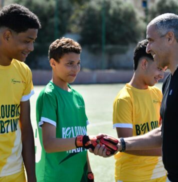 Vivo Energy Maroc and Noureddine Naybet host mixed youth teams in Casablanca Vivo Energy Maroc has started a youth football tournament called “B’9loubna Rab7ine” to help young people feel included
