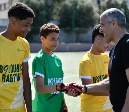 Vivo Energy Maroc and Noureddine Naybet host mixed youth teams in Casablanca Vivo Energy Maroc has started a youth football tournament called “B’9loubna Rab7ine” to help young people feel included