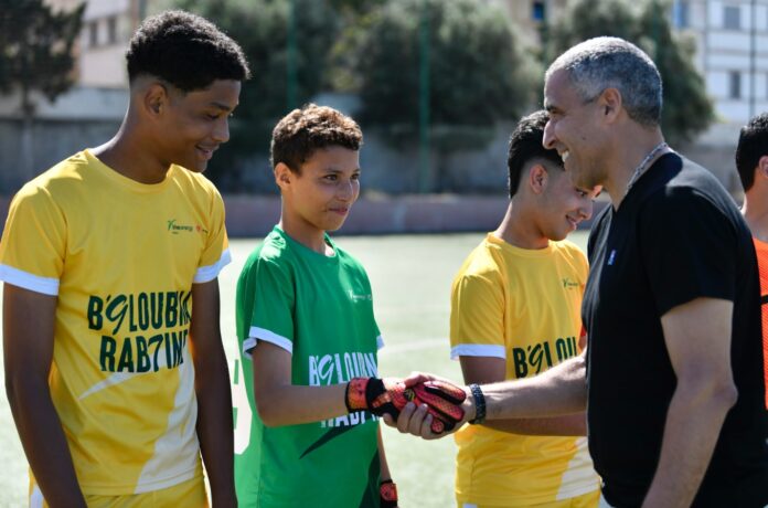 Vivo Energy Maroc has started a youth football tournament called “B’9loubna Rab7ine” to help young people feel included