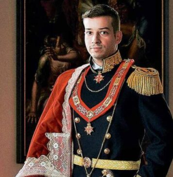 Meet the Swiss Moroccan man who crowned himself king and built his own empire Jonas Lauwiner, 31, also uses a string of invented titles including “Emperor of the Lauwiner Empire” and “Field Marshal of the Empire Legion”.