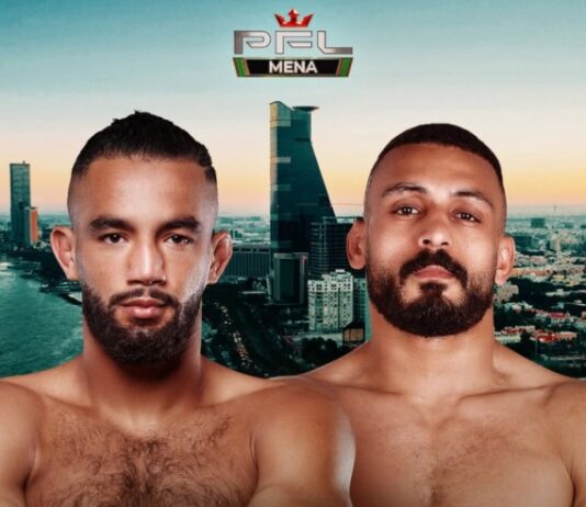 Morocco well represented on PFL MENA fight night in Jeddah Morocco well represented on PFL MENA in Jeddah next June