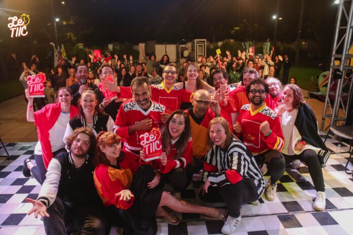Casablanca will host the fourth International Improvisation Tournament TIIC on 8 and 9 May, bringing professional theatre teams from Europe